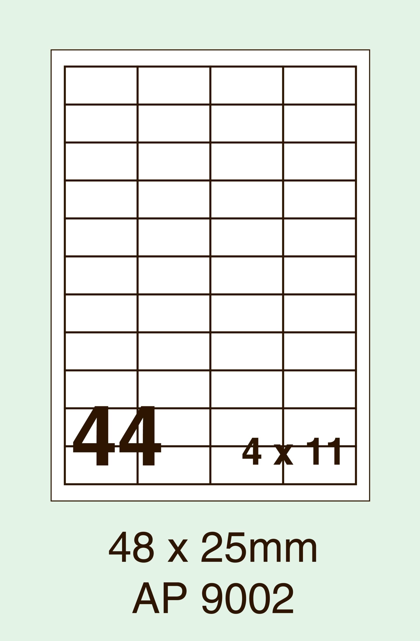 AP 9002 (48 x 25mm)