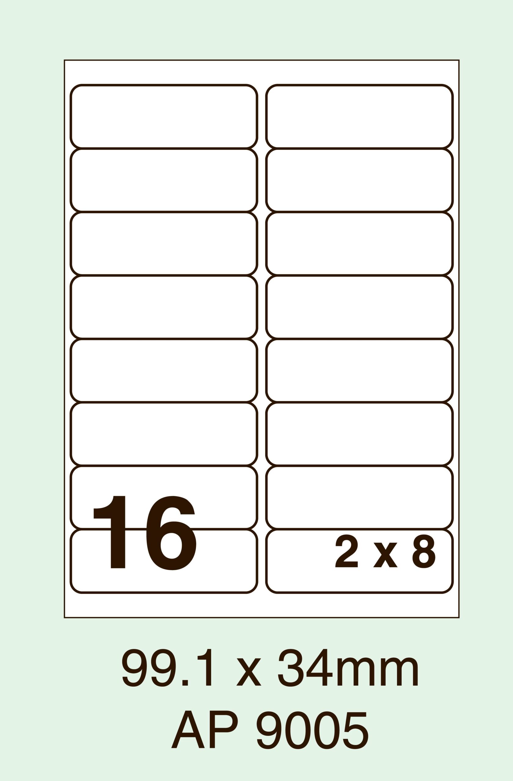 AP 9005 (99.1 x 34mm)
