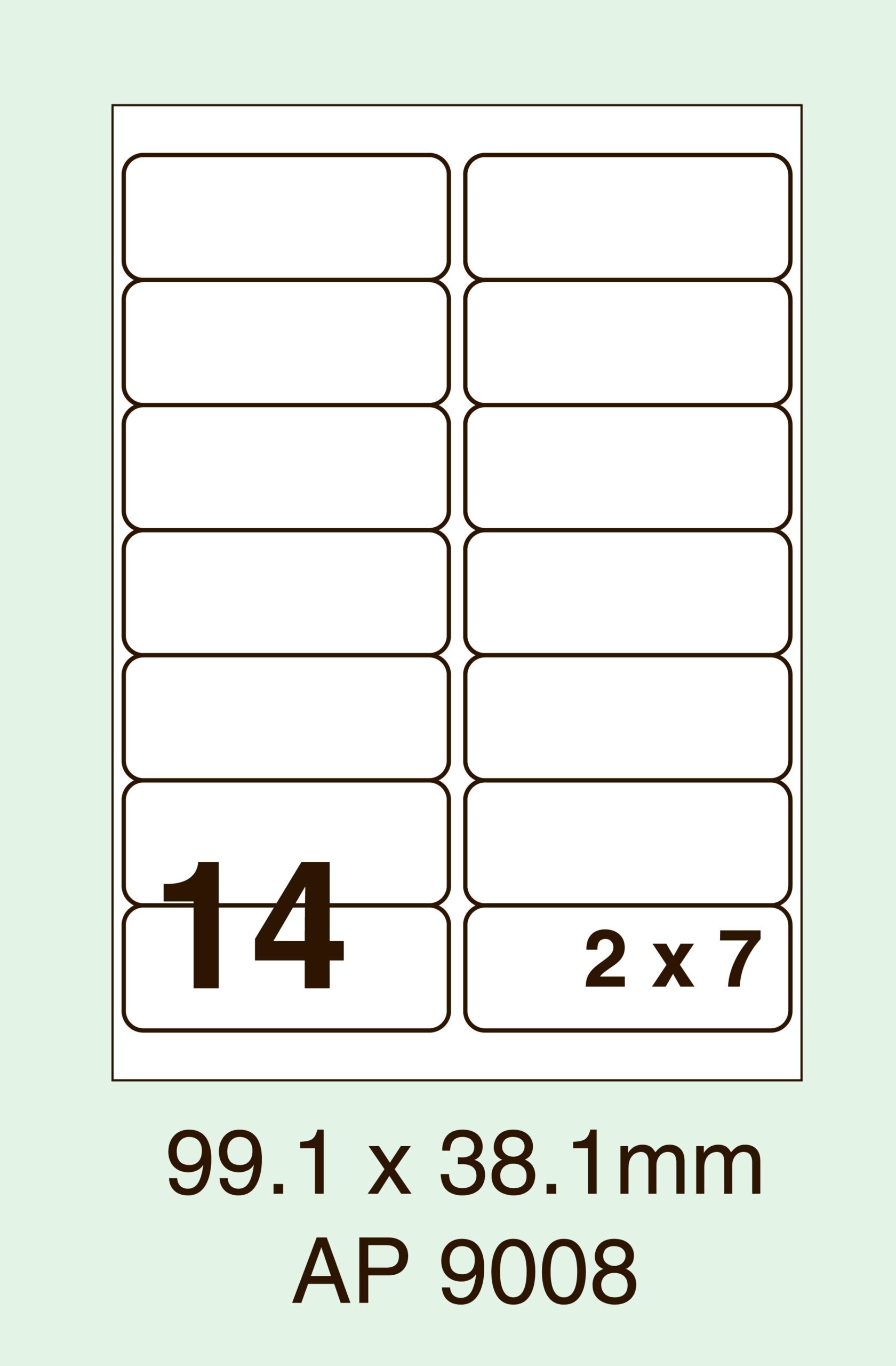 AP 9008 (99.1 x 38.1mm)