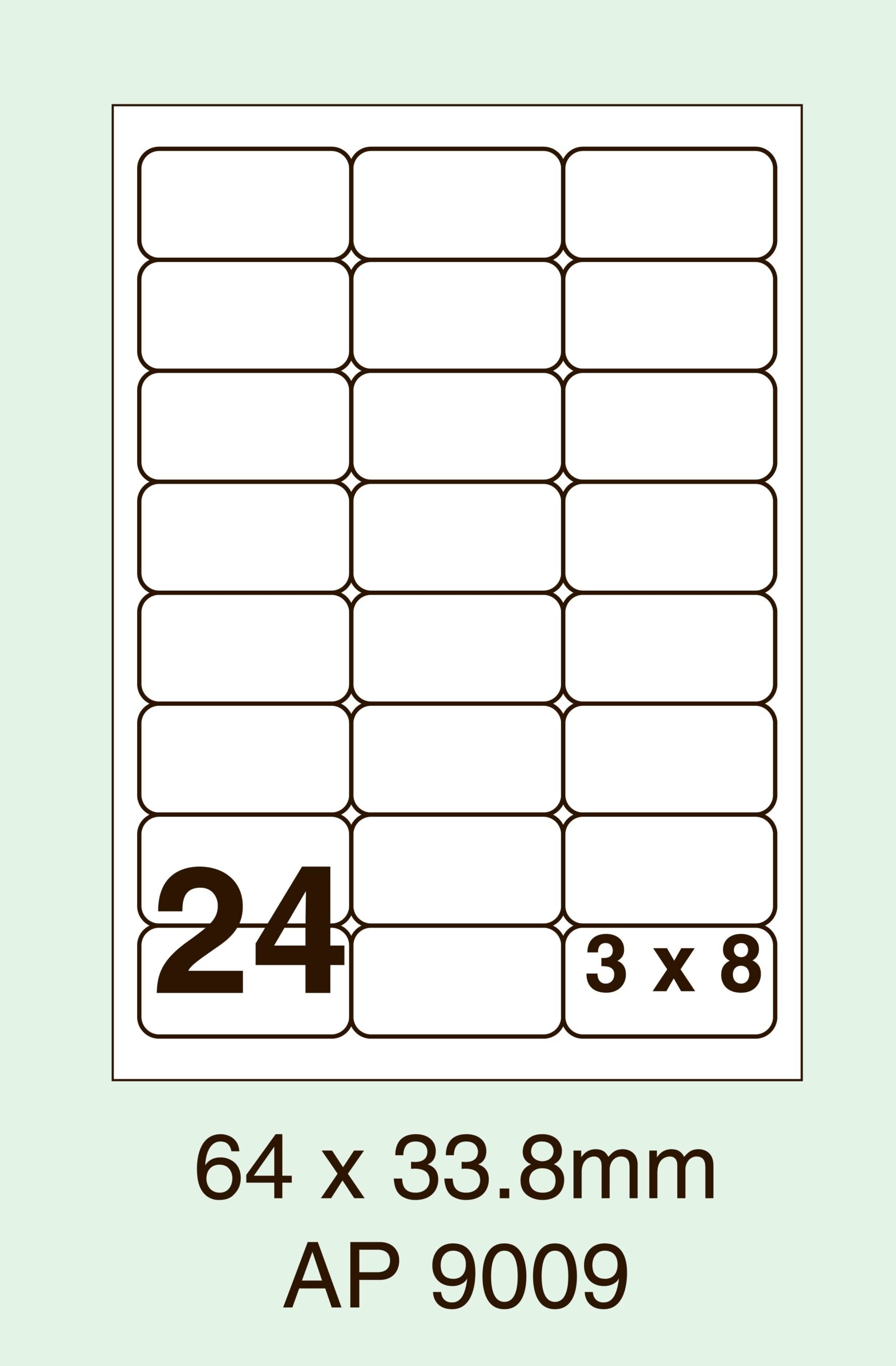 AP 9009 (64 x 33.8mm)