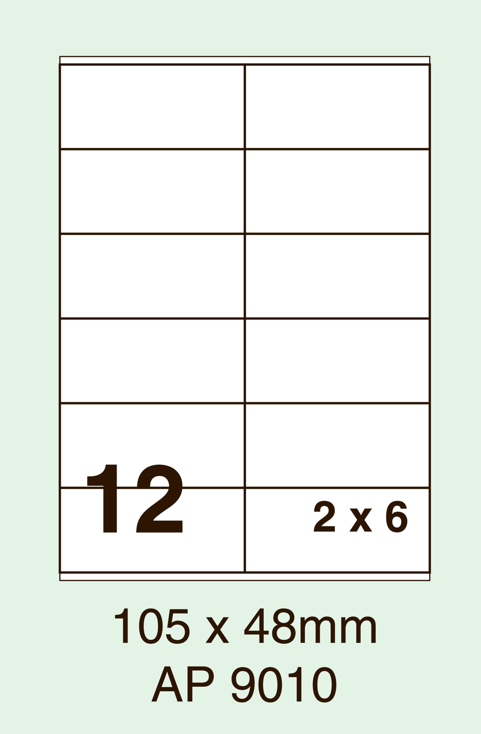 AP 9010 (105 x 48mm)