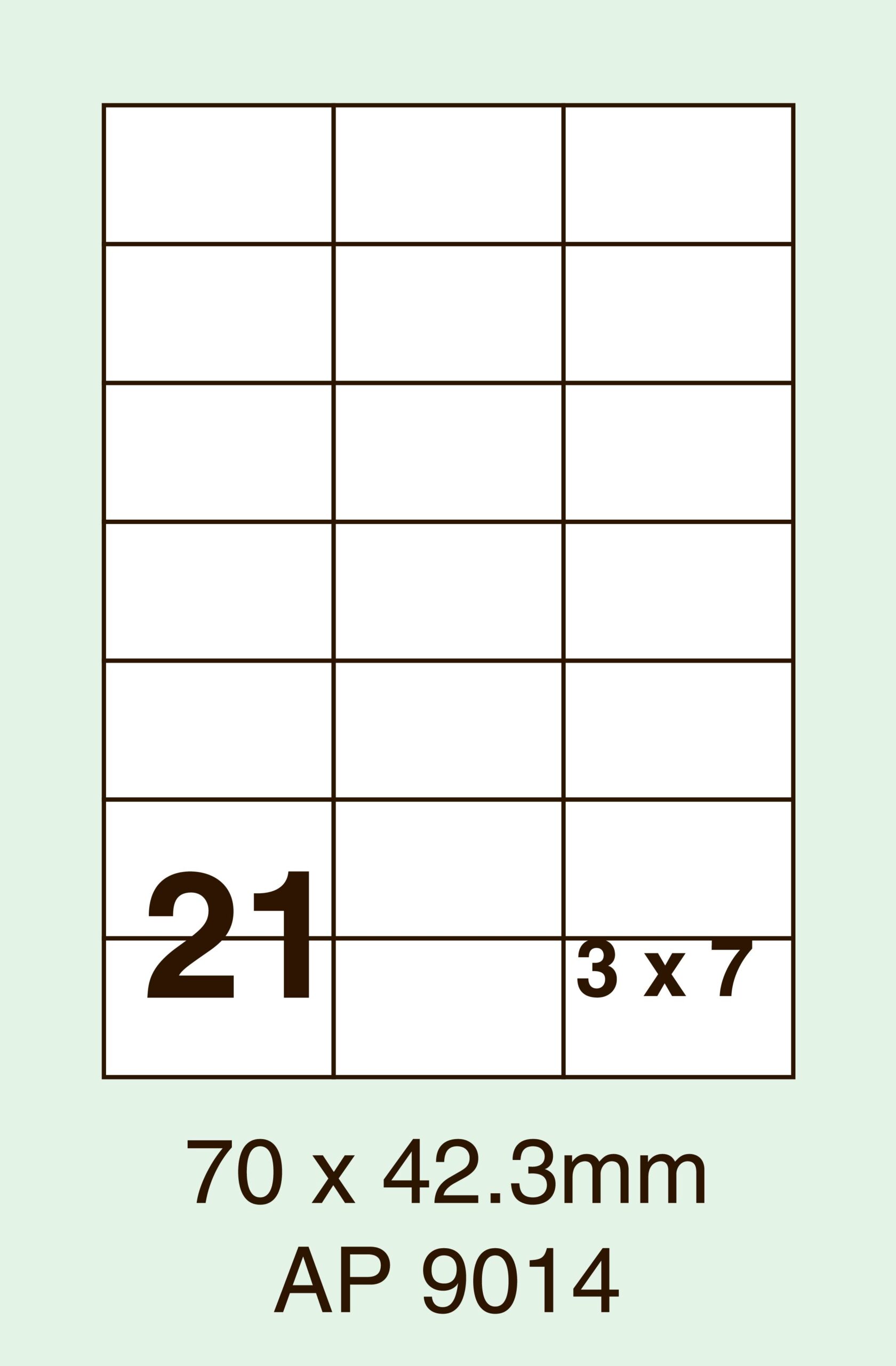 AP 9014 (70 x 42.3mm)