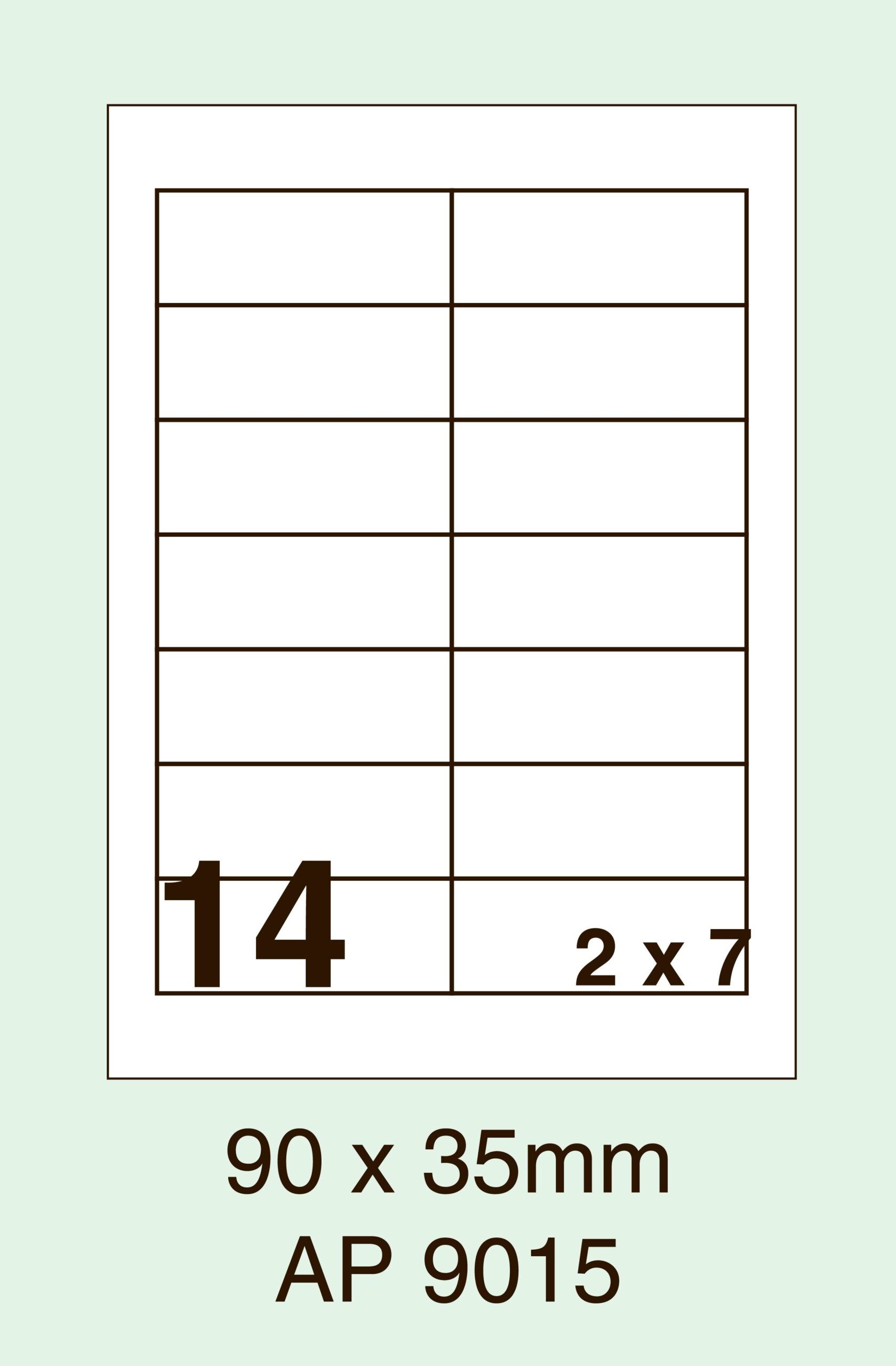 AP 9015 (90 x 35mm)
