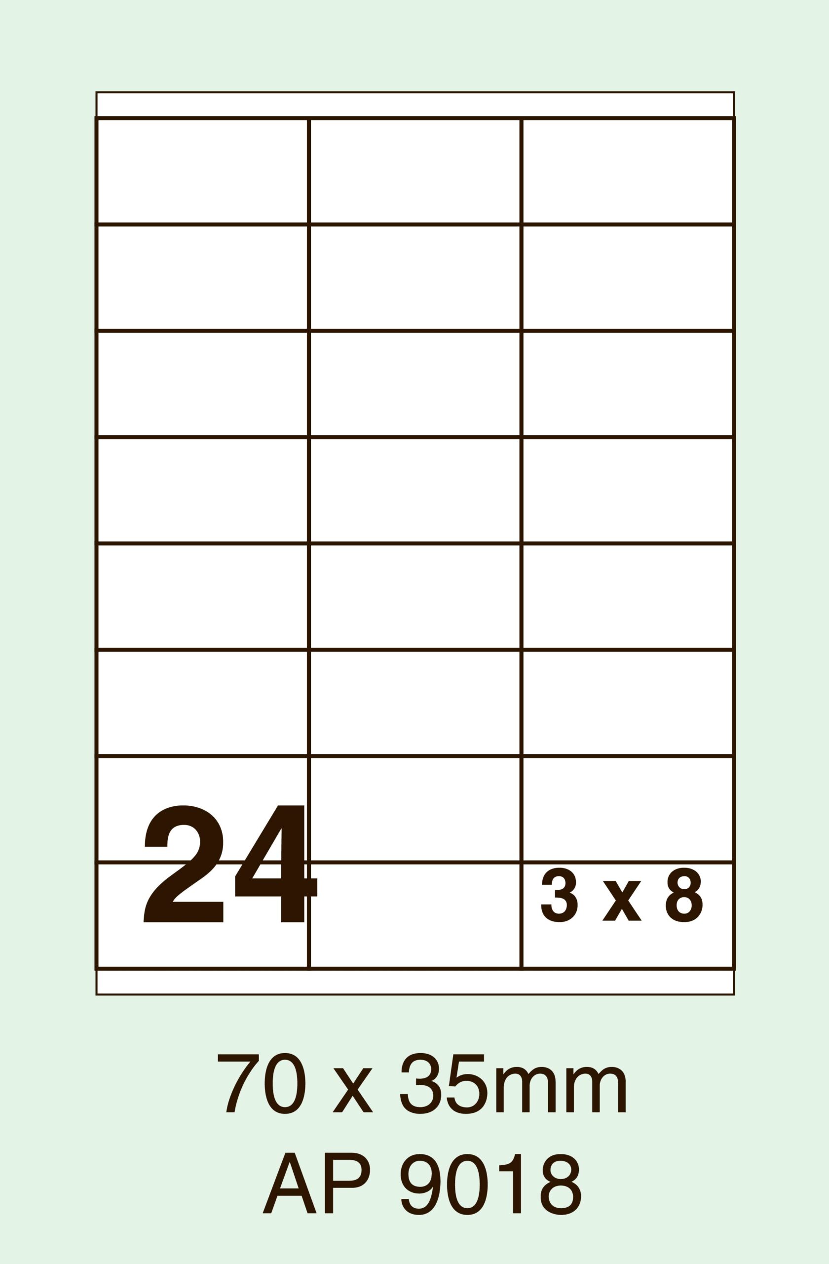 AP 9018 (70 x 35mm)