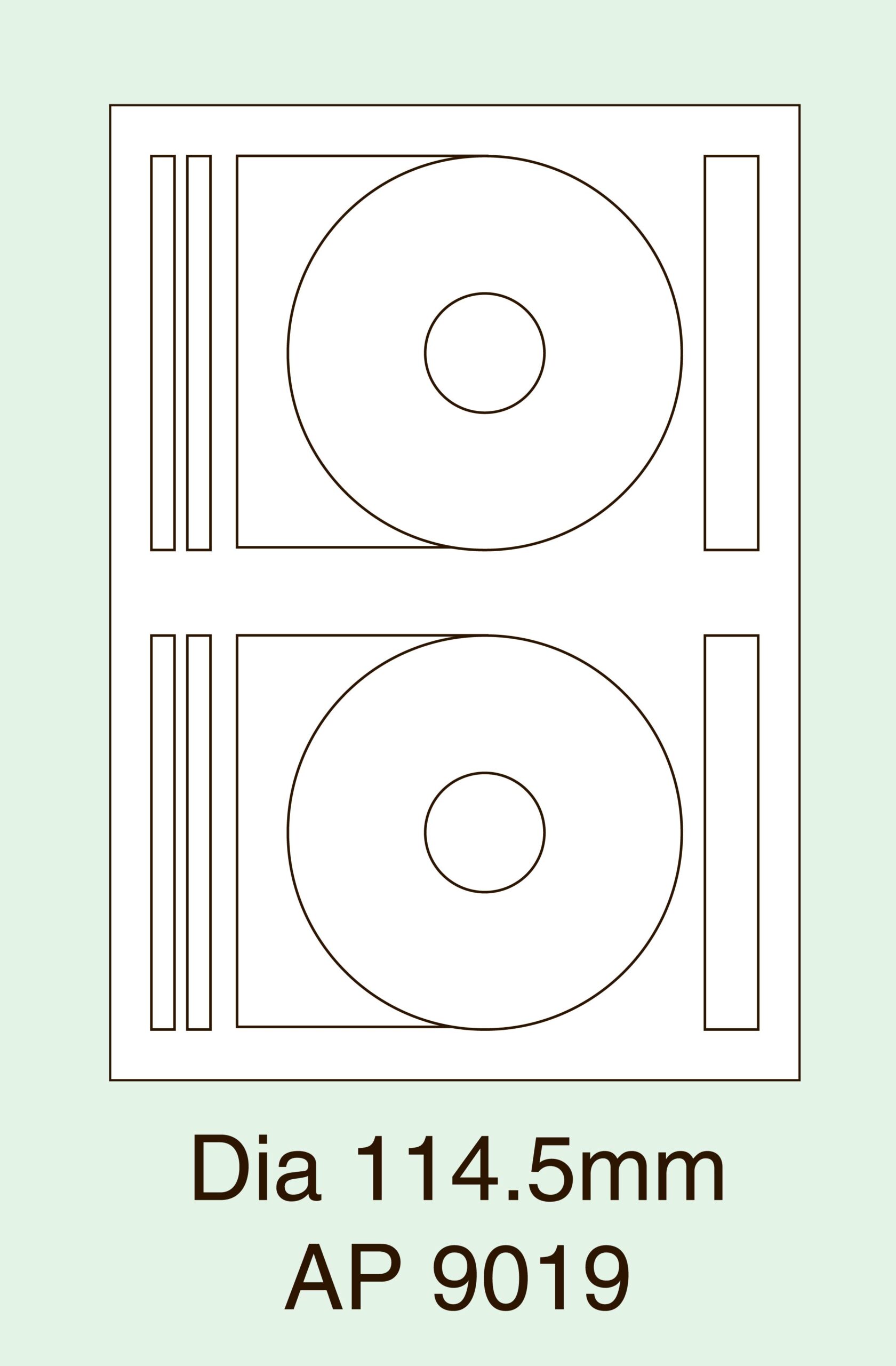AP 9019 (DIA 114.5mm)