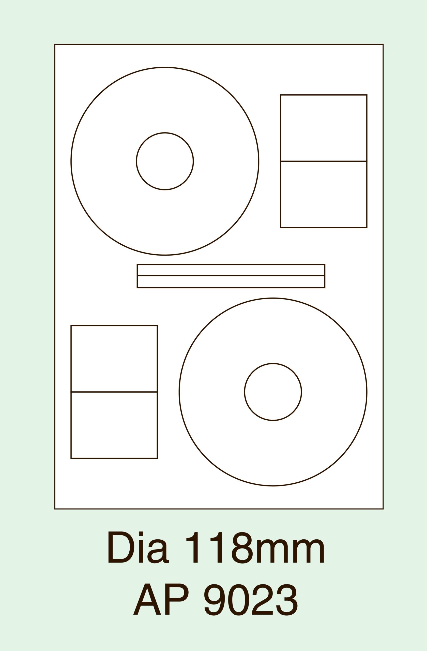 AP 9022 (63.5 x 38.1mm)
