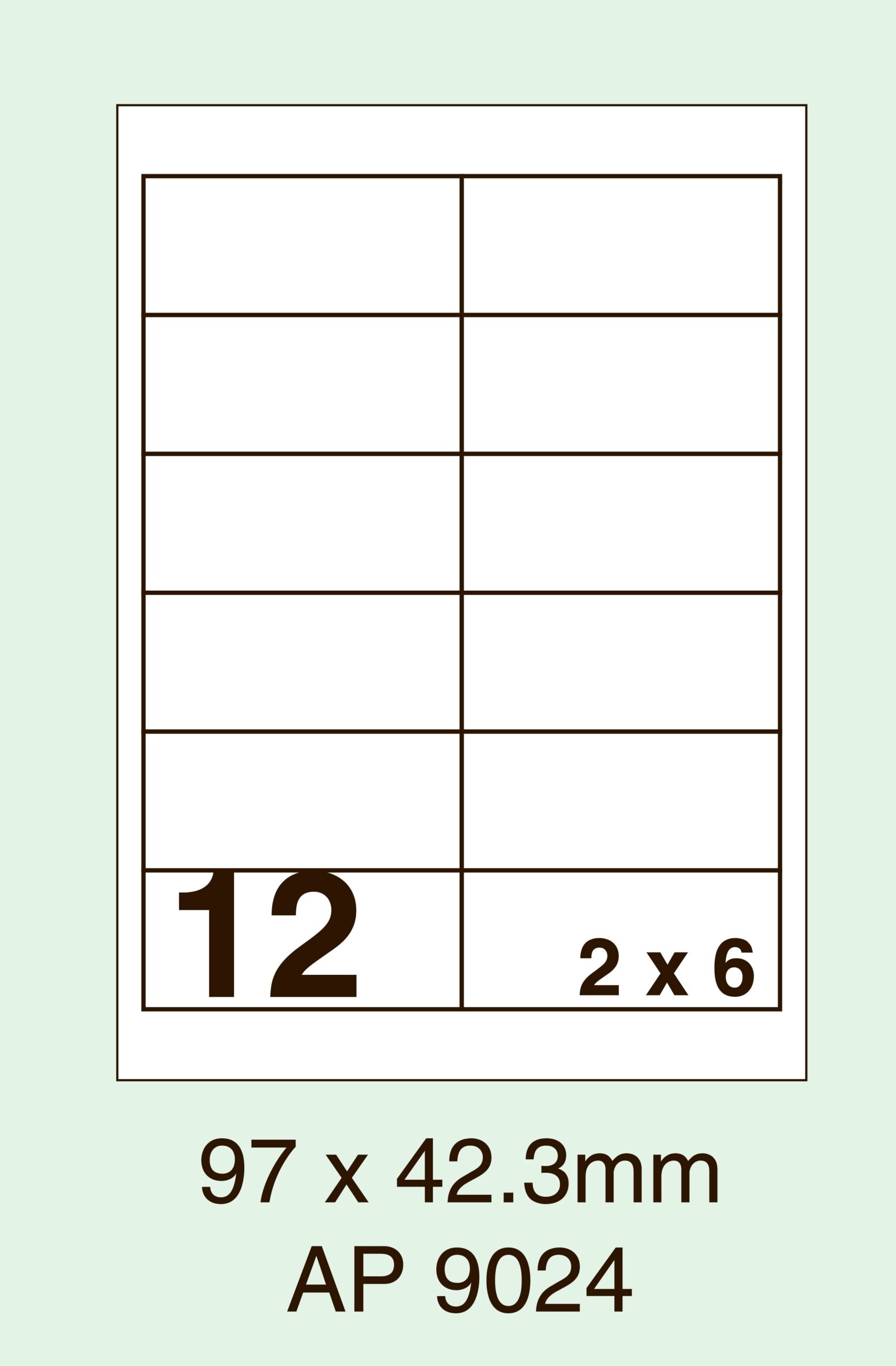 AP 9024 (97 x 42.3mm)