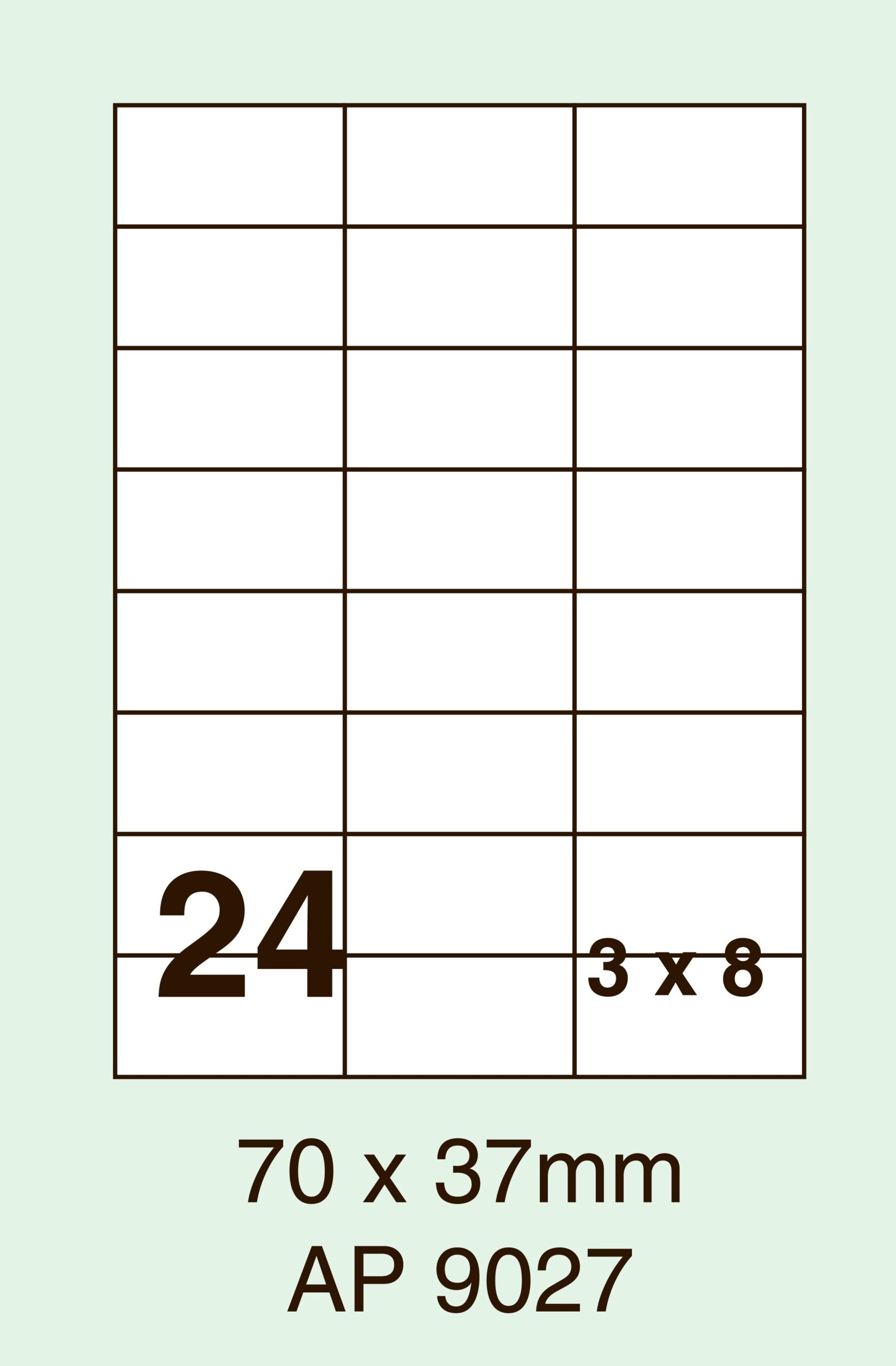 AP 9027 (70 x 37mm)
