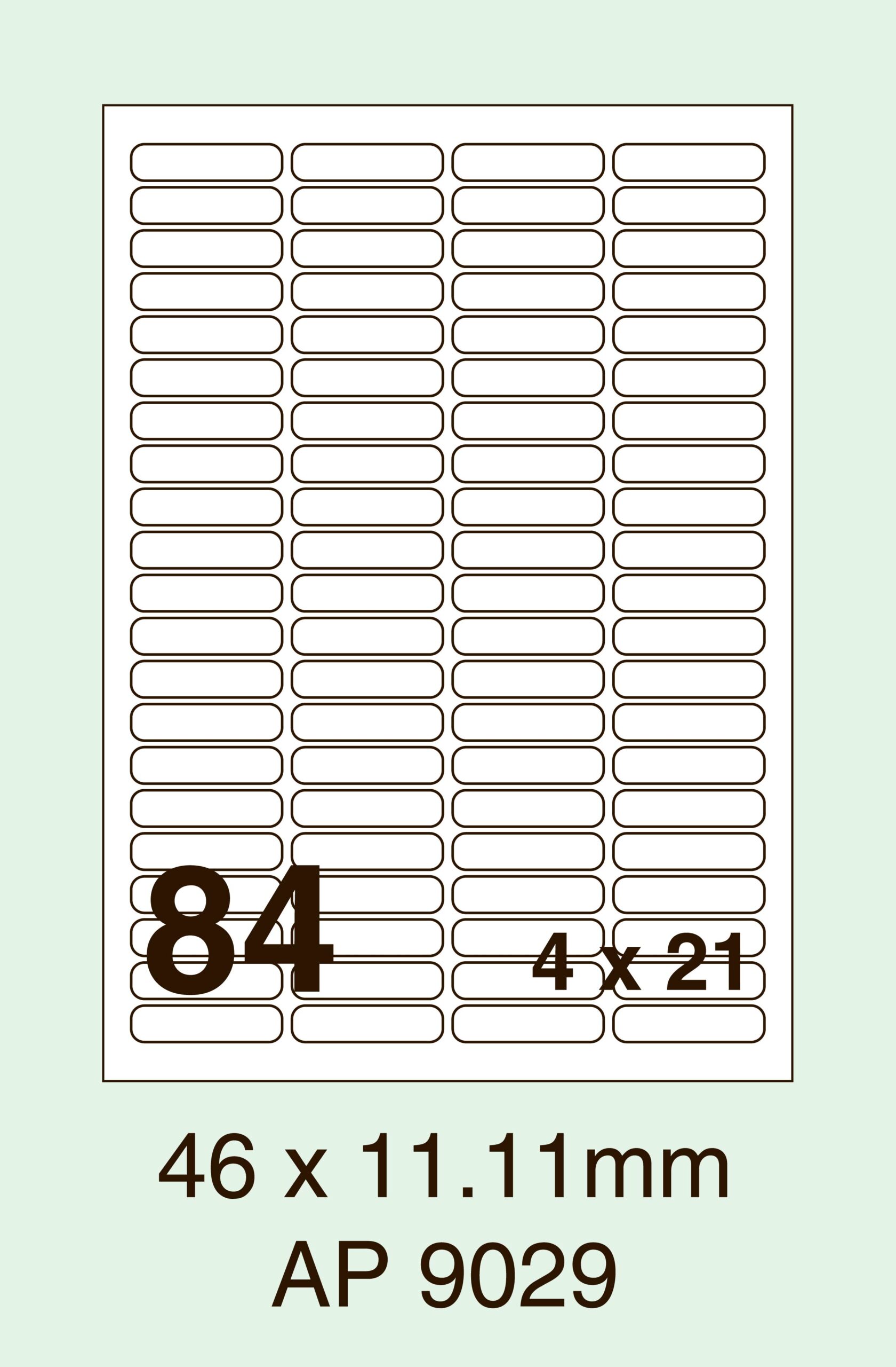 AP 9029 (46 x 11.11mm)