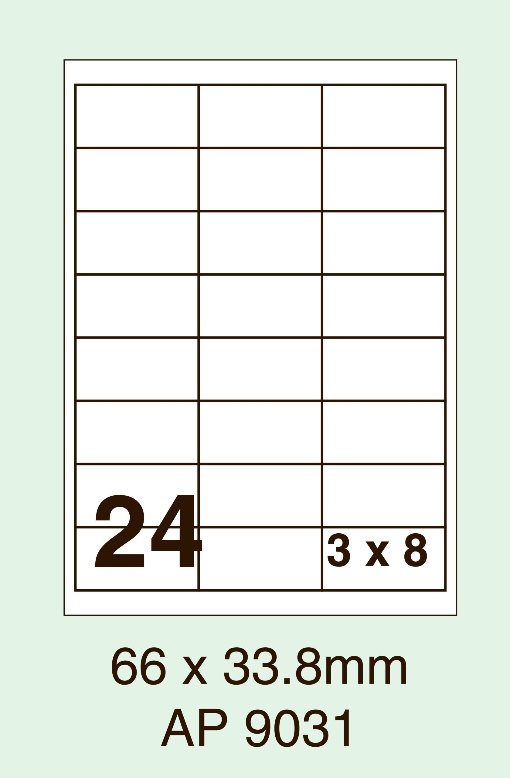 AP 9031 (66 x 33.8mm)