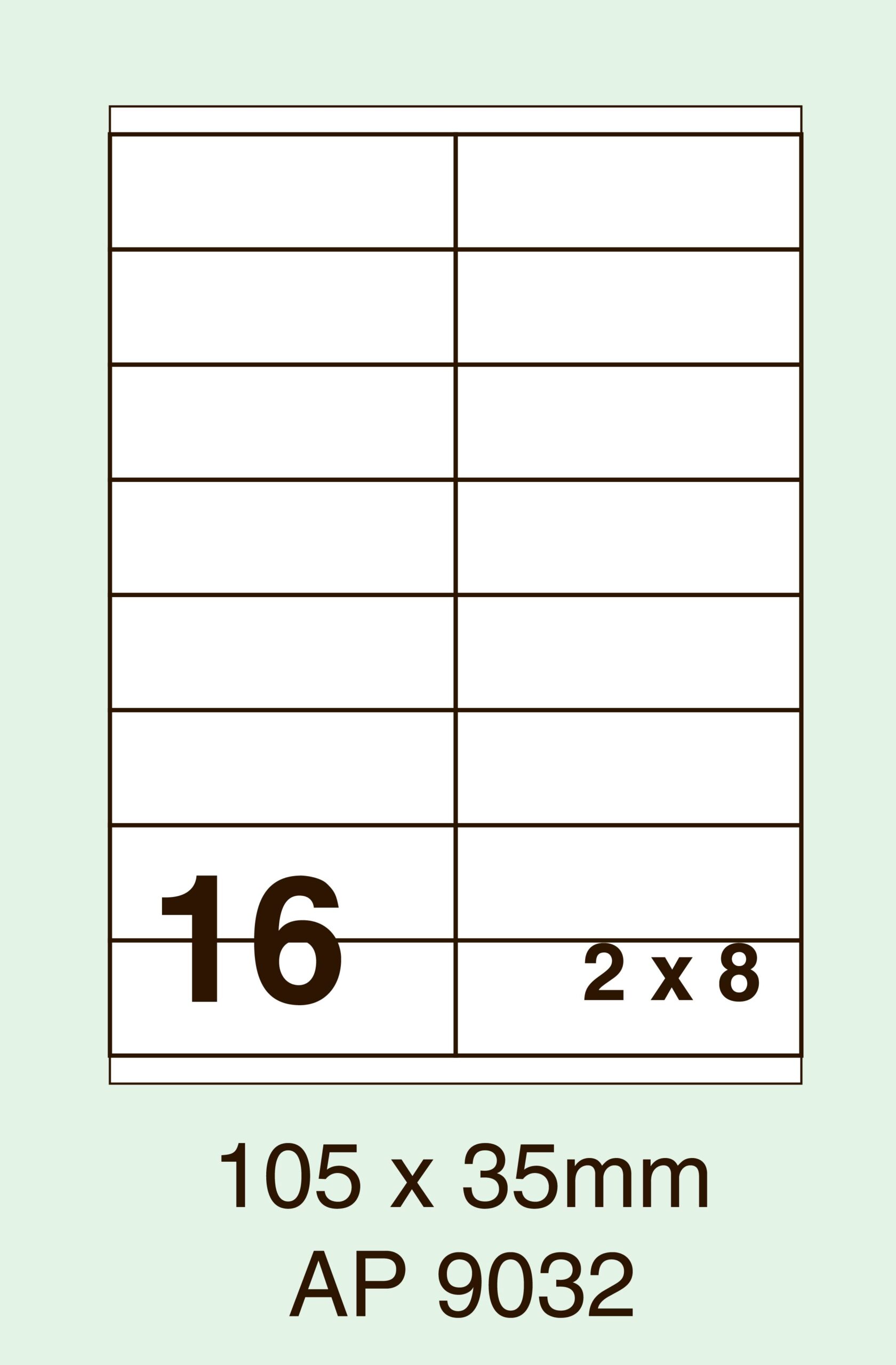 AP 9032 (105 x 35mm)