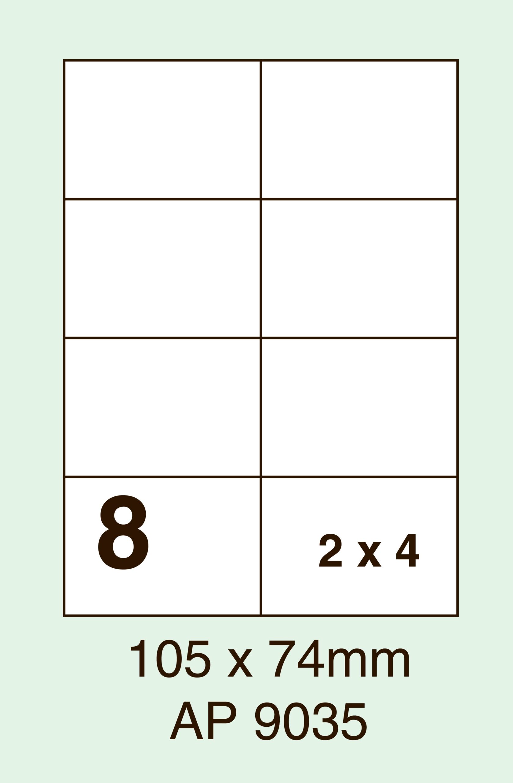AP 9035 (105 x 74mm)