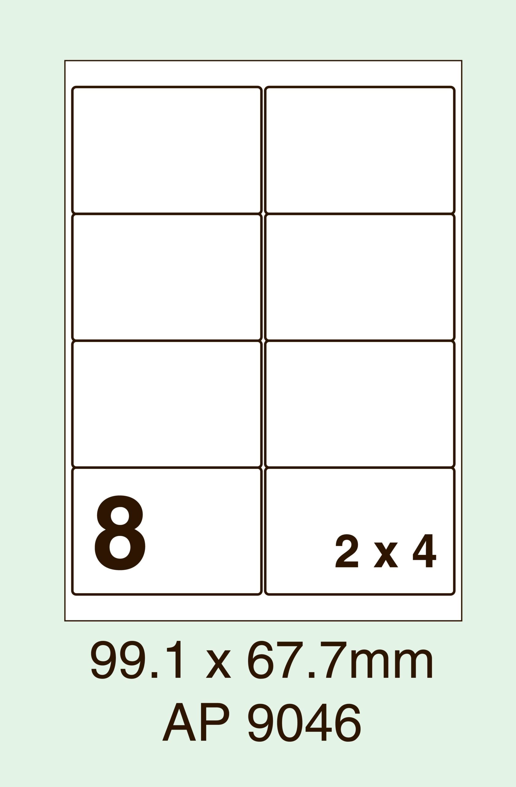 AP 9046 (99.1 x 67.7mm)