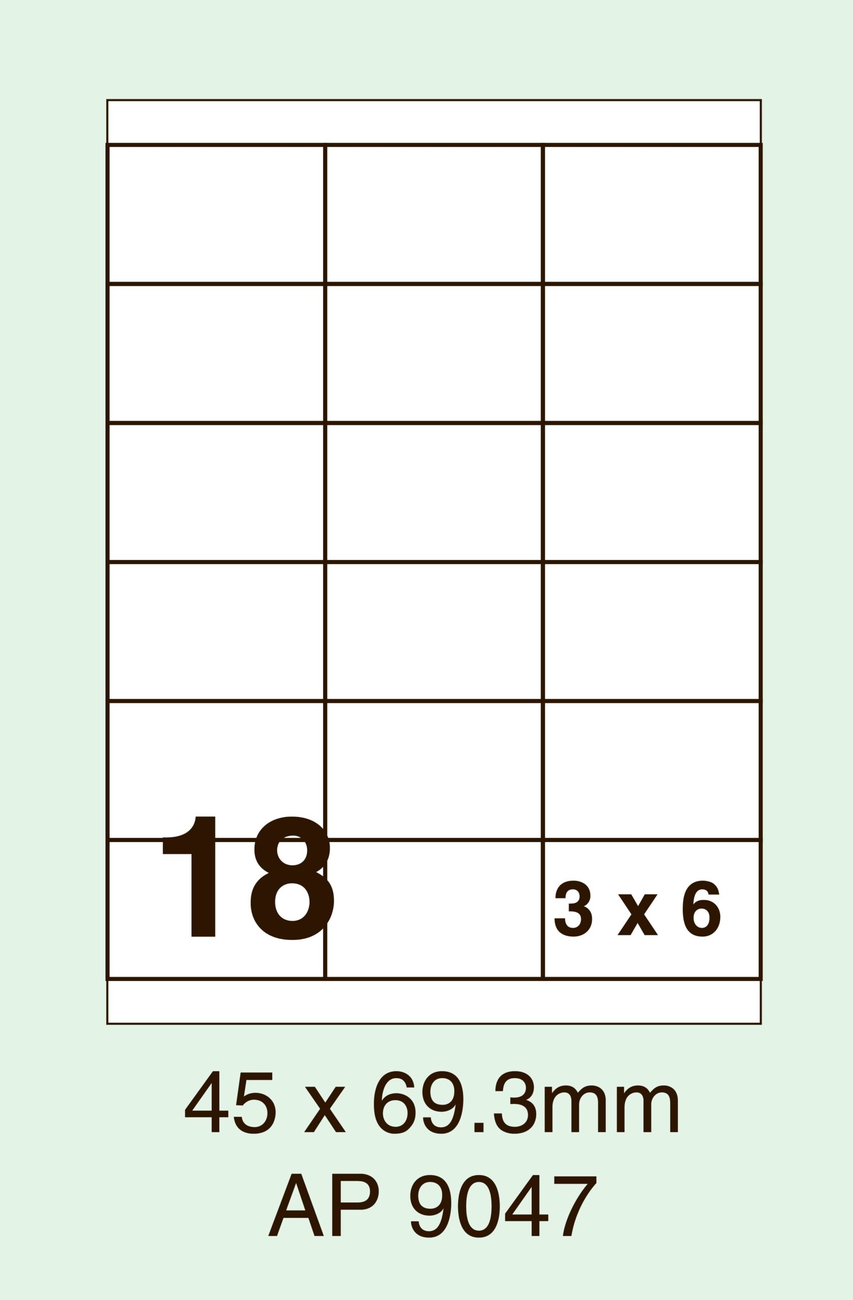 AP 9047 (45 x 69.3mm)