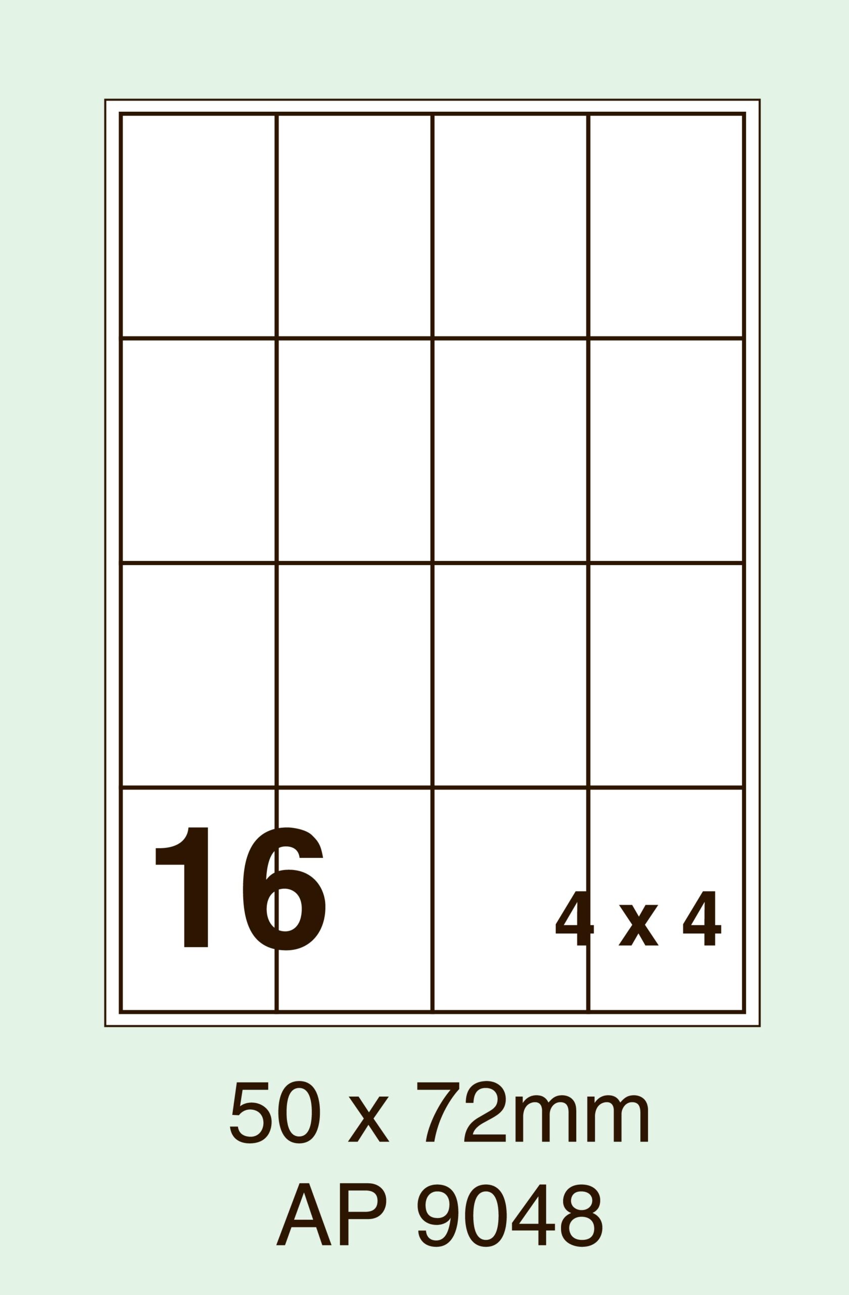 AP 9048 (50 x 72mm)